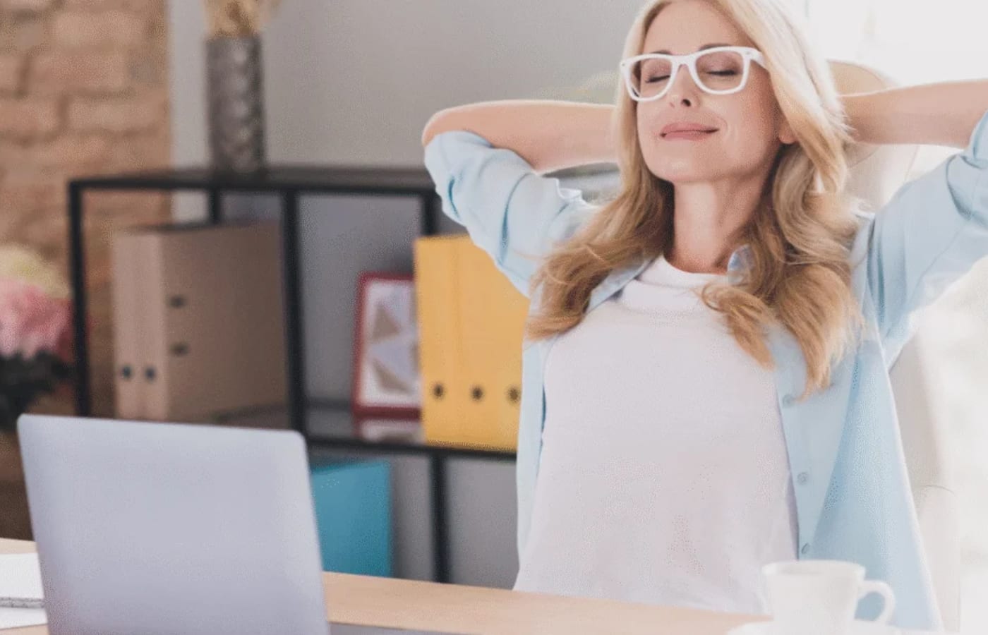 Responsable RH relax après simplification administrative avec Argosmed